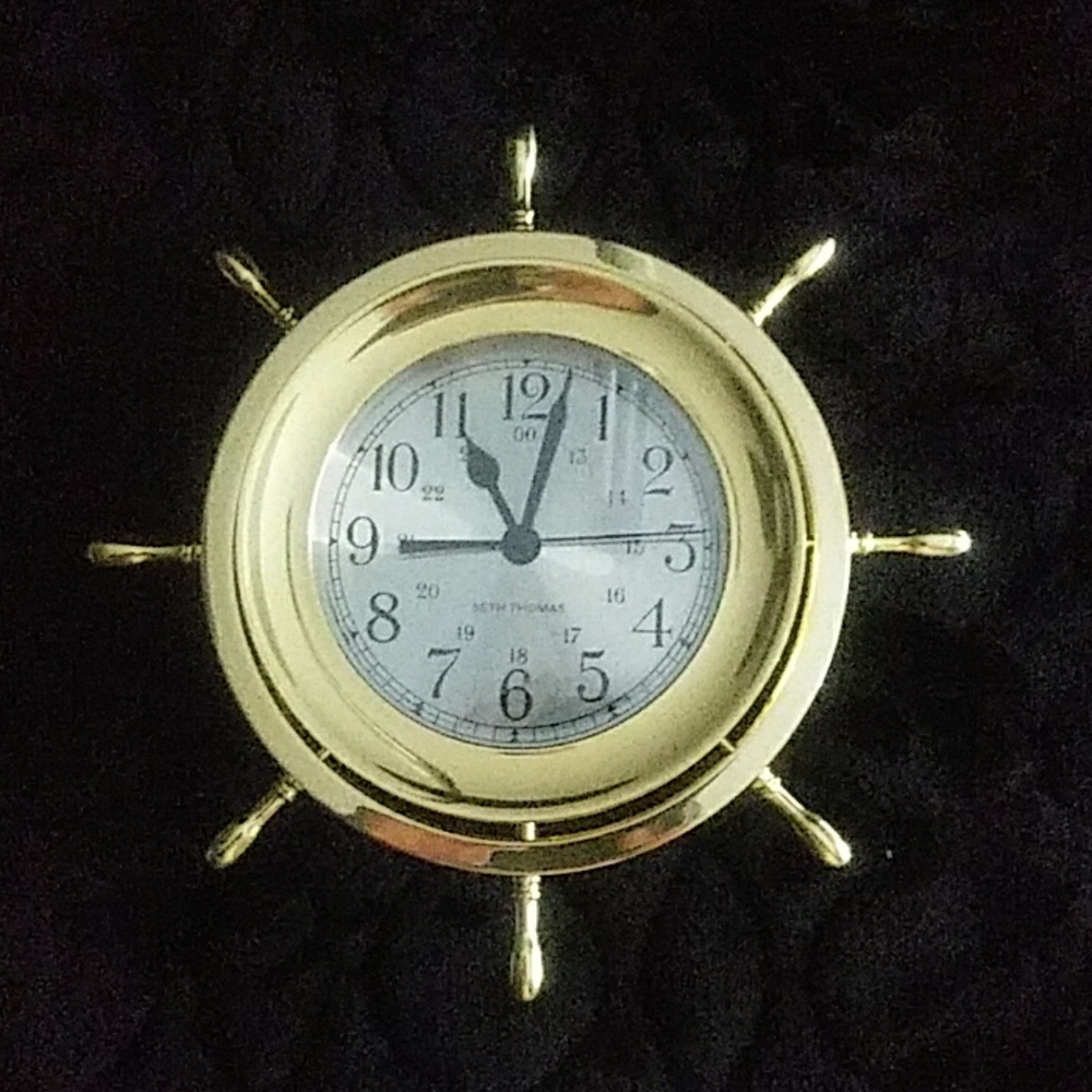 Seth Thomas VIntage  Helmsman clock (Refubished)